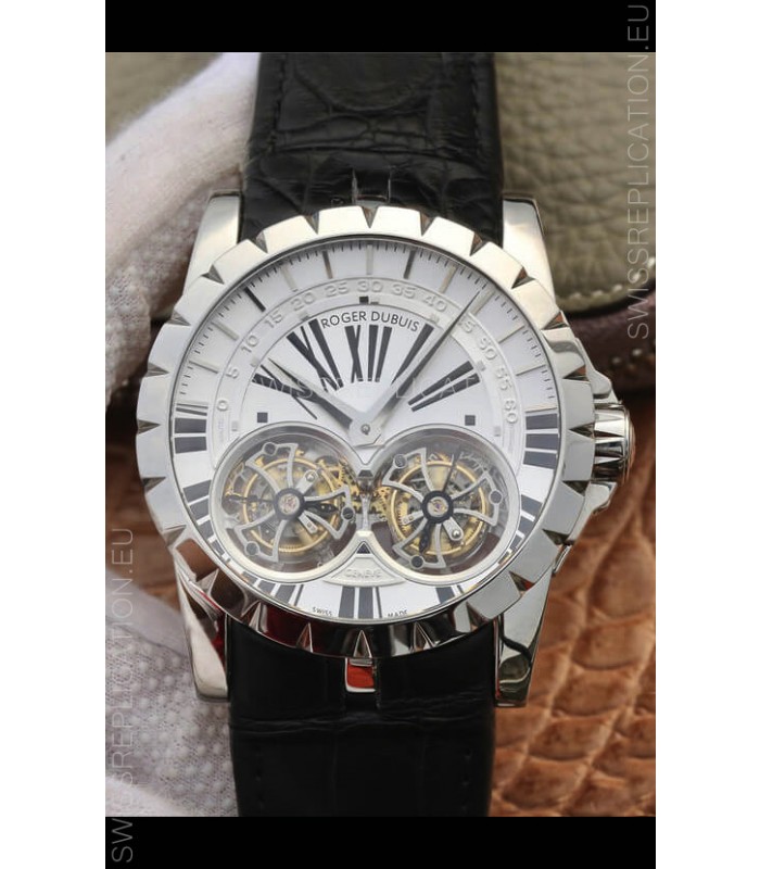 Replica Roger Dubuis Excalibur RDDBEX0250 1:1 Mirror Replica Watch in Steel Casing
