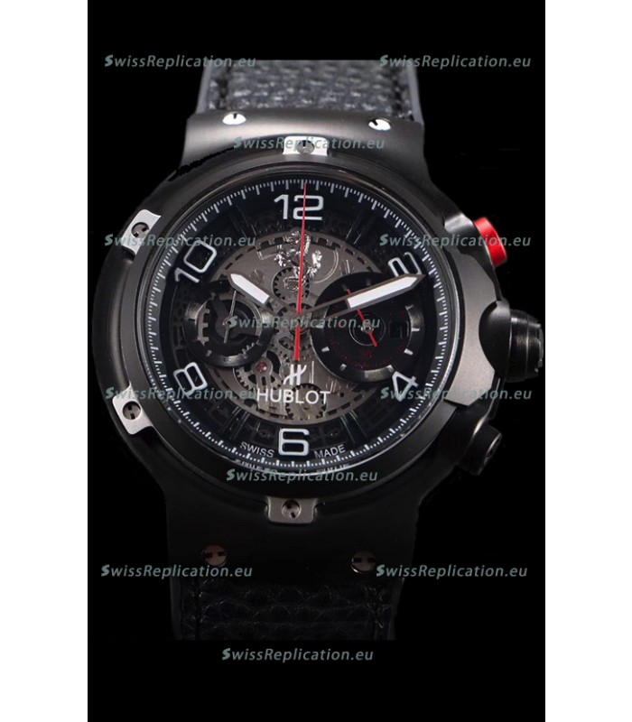 Hublot Classic Fusion GT King Carbon Swiss Replica Watch 