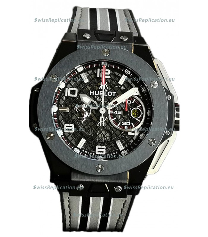 Hublot Big Bang F1 Ceramic Casing Chronograph Swiss Replica Watch 