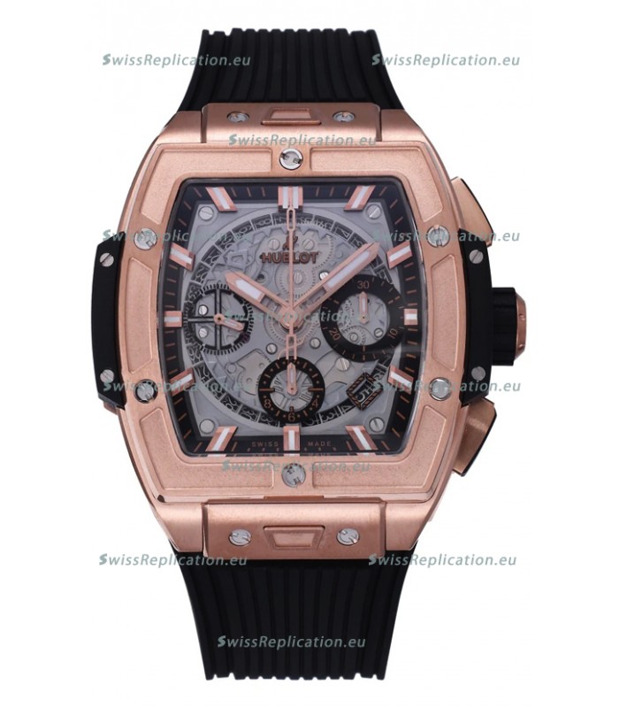 Hublot Spirit of Bang Rose Gold 904L Steel Casing - 42MM Swiss Replica