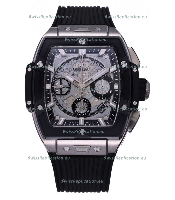 Hublot Spirit of Bang Titanium Casing Ceramic Bezel - 42MM Swiss Replica