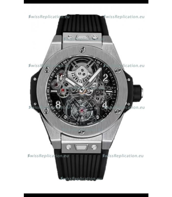 Hublot Big Bang Tourbillon Titanium Casing Watch in 45MM 1:1 Mirror Replica