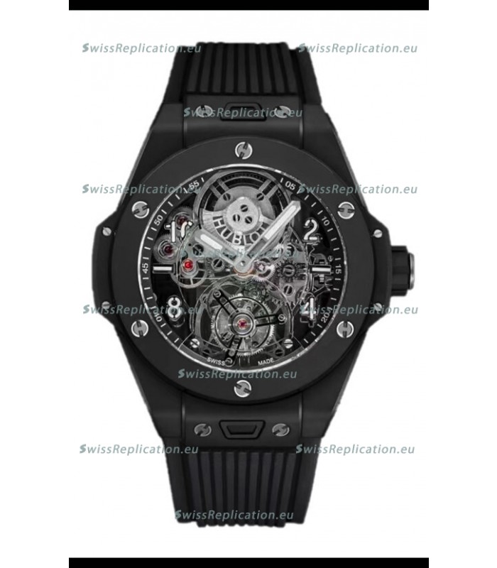 Hublot Big Bang Tourbillon Ceramic Casing Watch in 45MM 1:1 Mirror Replica
