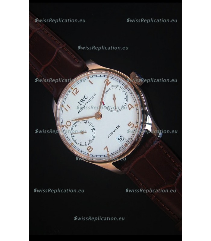 IWC IW500701 Portugieser Swiss 1:1 Mirror Replica Watch - Updated 2016 Version