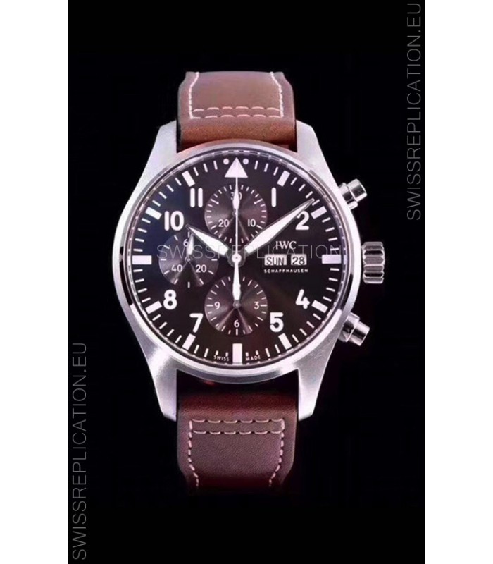IWC Pilot's Chronograph IW377713 Antoine De Saint Exupéry 904L Steel 1:1 Mirror Replica