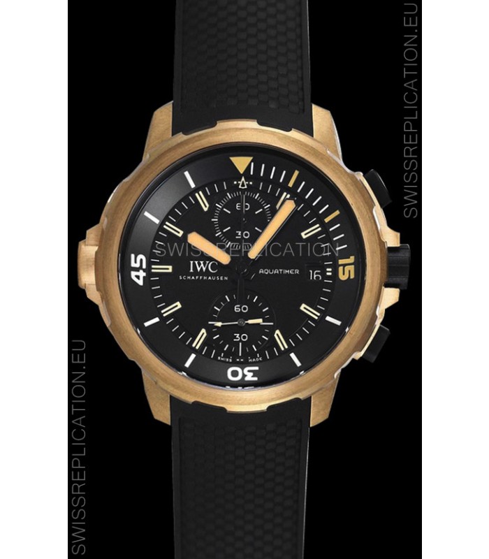 IWC Aquatimer Chronograph "Expedition Charles Darwin" IW379503 1:1 Mirror Replica Watch 