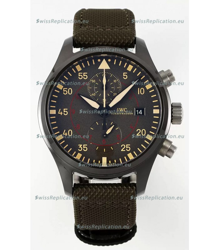 IWC IW389002 Pilot's Chronograph Top Gun Miramar 1:1 Mirror Replica Watch