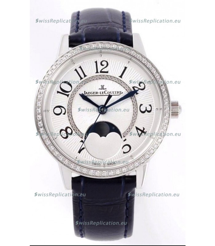 Jaeger-LeCoultre Rendez-Vous Steel Night & Day 1:1 Mirror Swiss Watch