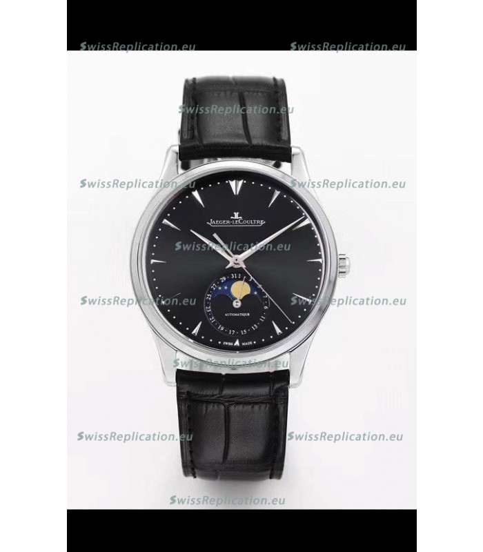Jaeger LeCoultre Master Ultra Thin Moon 904L Steel 1:1 Mirror Replica Watch