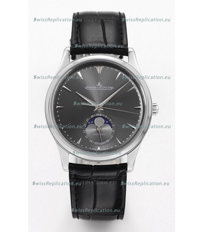 Jaeger LeCoultre Master Ultra Thin Moon 904L Steel 1:1 Mirror Replica Watch