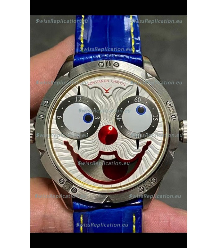 Konstantin Chaykin Clown 2 Audacity Watch with Seiko Japanese Automatic Movement