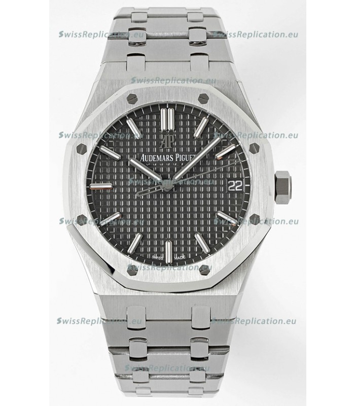 Audemars Piguet Royal Oak 15500 41MM Grey Dial 904L Steel CALIBRE 4302 Movement 1:1 Mirror Replica