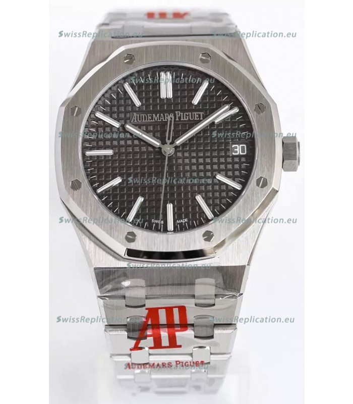 Audemars Piguet Royal Oak 15510 41MM Grey Dial 904L Steel CALIBRE 4302 Movement 1:1 Mirror Replica