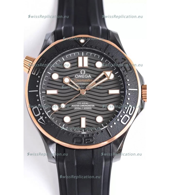 Omega Seamaster 300M Master Chronometer Ceramic Casing Swiss 1:1 Mirror Replica Watch