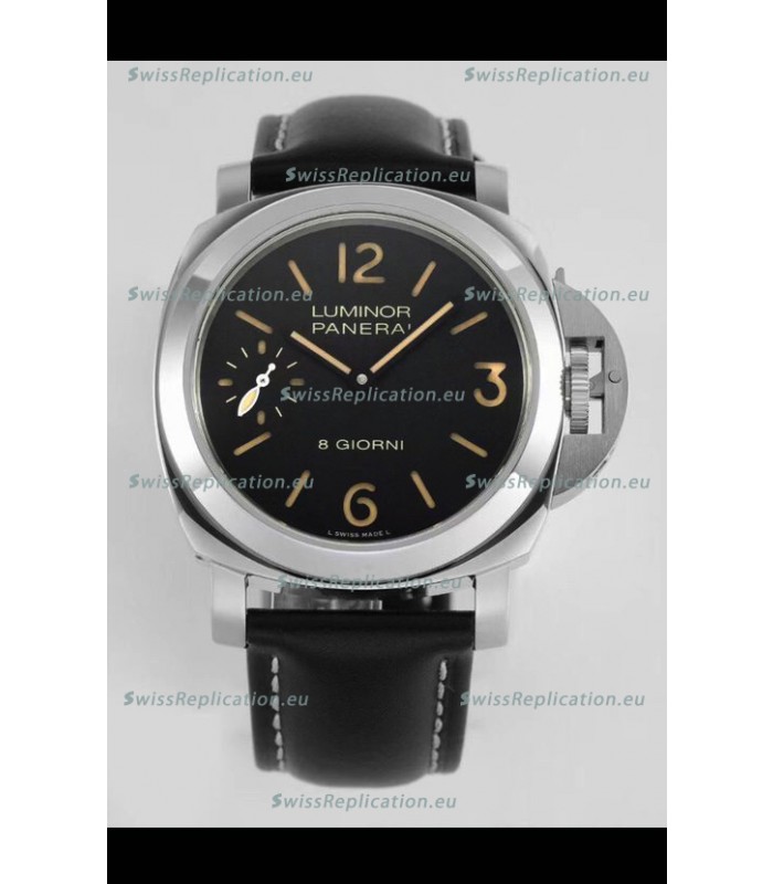 Panerai Luminor 8 Giorni PAM00915 Black Dial in 1:1 Mirror Quality - 904L Steel 
