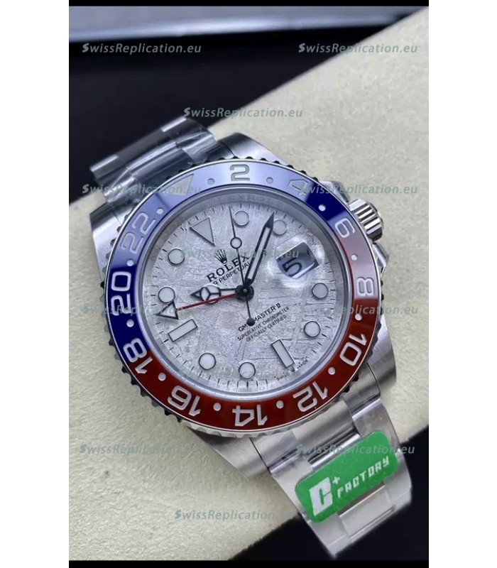 Rolex GMT Masters II M126719BLRO Cal.3285 Movement Swiss Replica - Ultimate 904L Steel Watch