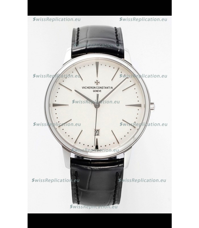 Vacheron Constantin Patrimony 904L Stainless Steel 1:1 Mirror Replica Watch 40MM