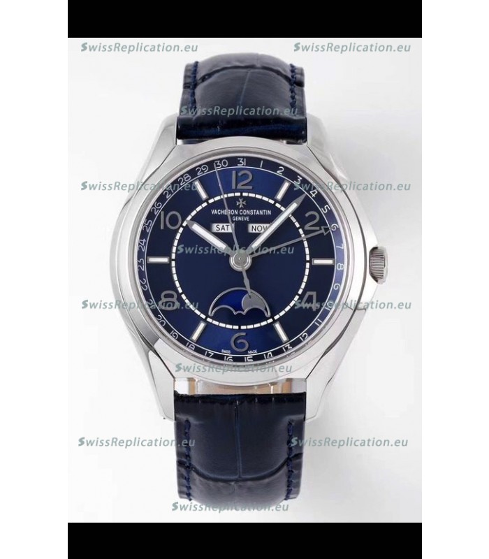 Vacheron Constantin Fiftysix Edition 904L Steel 1:1 Mriror Replica Blue Dial 