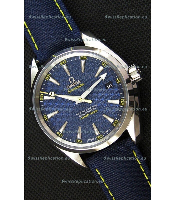 Omega Seamaster Aqua Terra Co-Axial SPECTRE Limited Edition Swiss 1:1 Mirror Replica