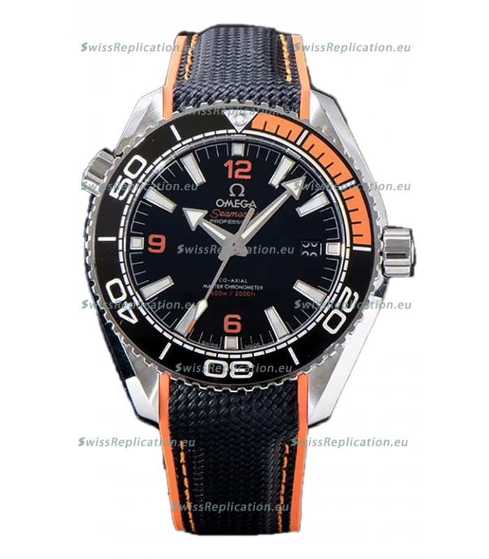 Omega Seamaster Planet Ocean 600M 43.50 MM Black Dial Steel Casing 1:1 Mirror Replica