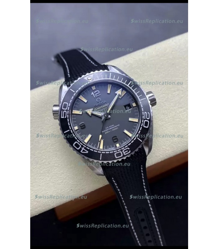 Omega Seamaster Planet Ocean 600M 43.50 MM Grey Dial Steel Casing 1:1 Mirror Replica