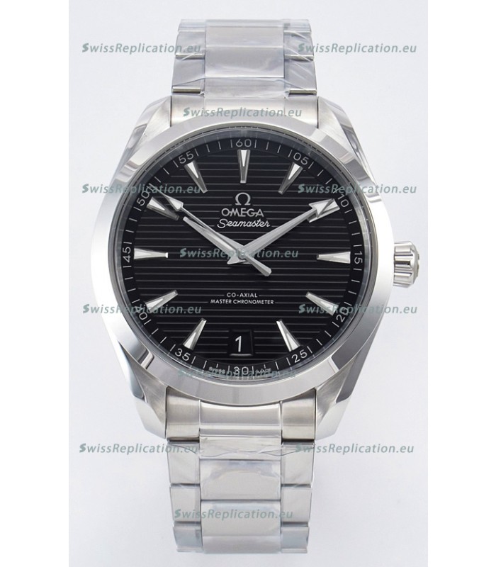 Omega Aqua Terra 150M Black Dial 904L Steel Casing 1:1 Mirror Replica 41MM 