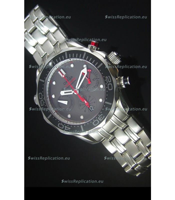 Omega Seamaster Professional Regatta Swiss Replica Watch Steel Strap