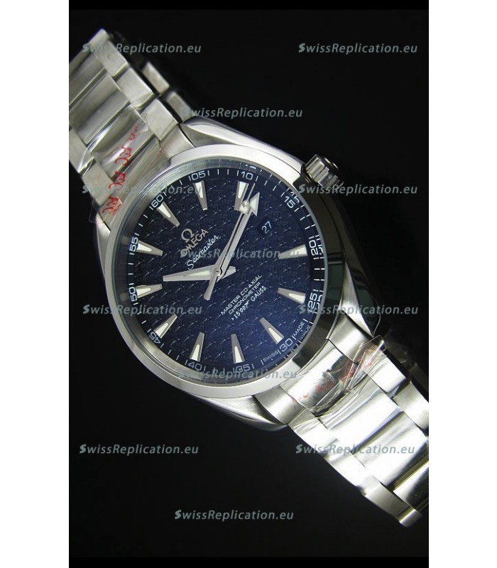 Omega Seamaster Master Co-Axial Aqua Terra 007 Spectre 15007 Gauss Edition Watch 