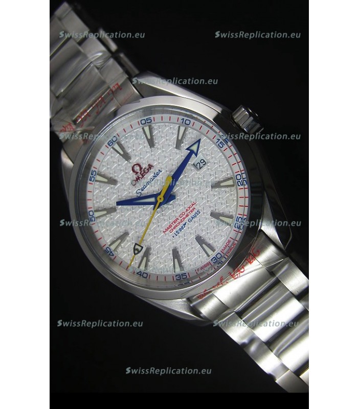 Omega Seamaster Master Co-Axial Aqua Terra 007 Spectre 15007 Gauss Edition Watch 