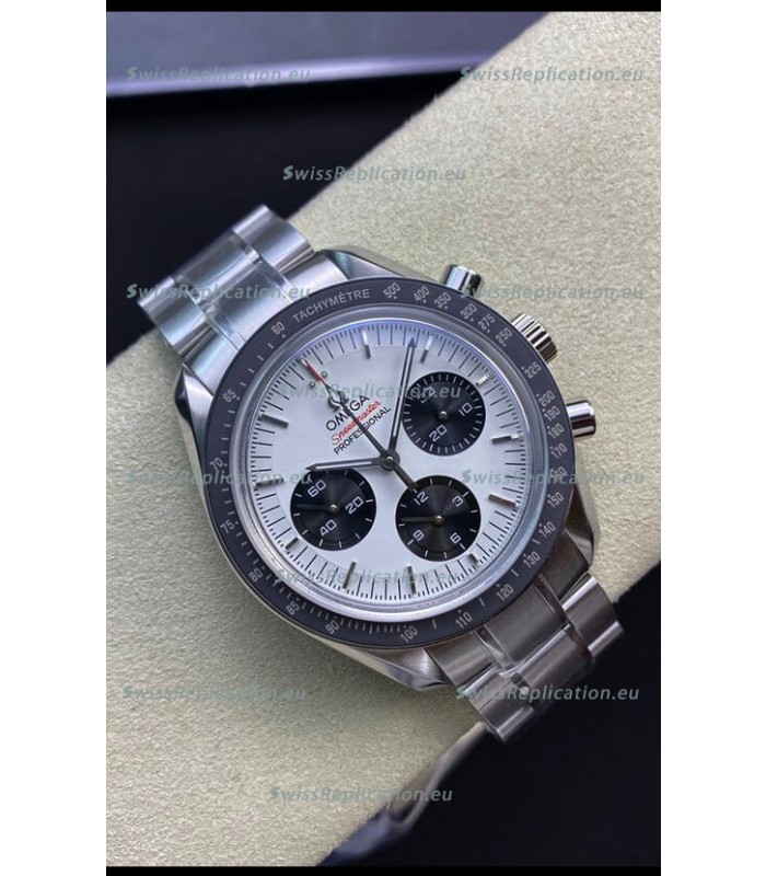 Omega Speedmaster Co-Axial Chronograph 42MM White Dial 1:1 Mirror Replica Watch