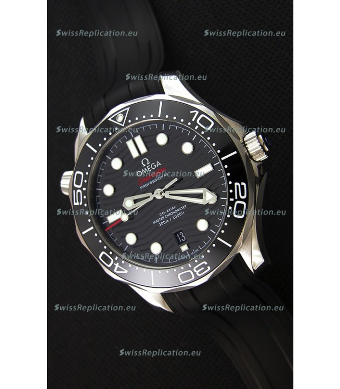 Omega Seamaster 300M Co-Axial Master Chronometer BLACK Swiss 1:1 Mirror Replica Watch 