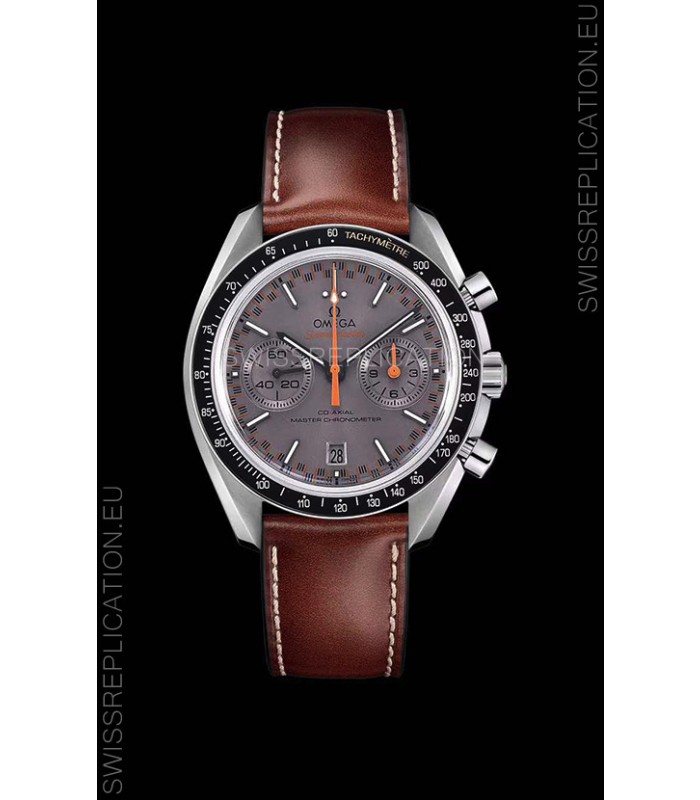 Omega Speedmaster Racing Co-Axial Master Chronograph Swiss Replica Watch Grey Dial