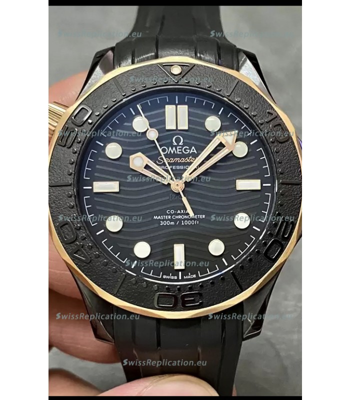 Omega Seamaster 300M Master Chronometer Ceramic Casing Swiss 1:1 Mirror Replica Watch
