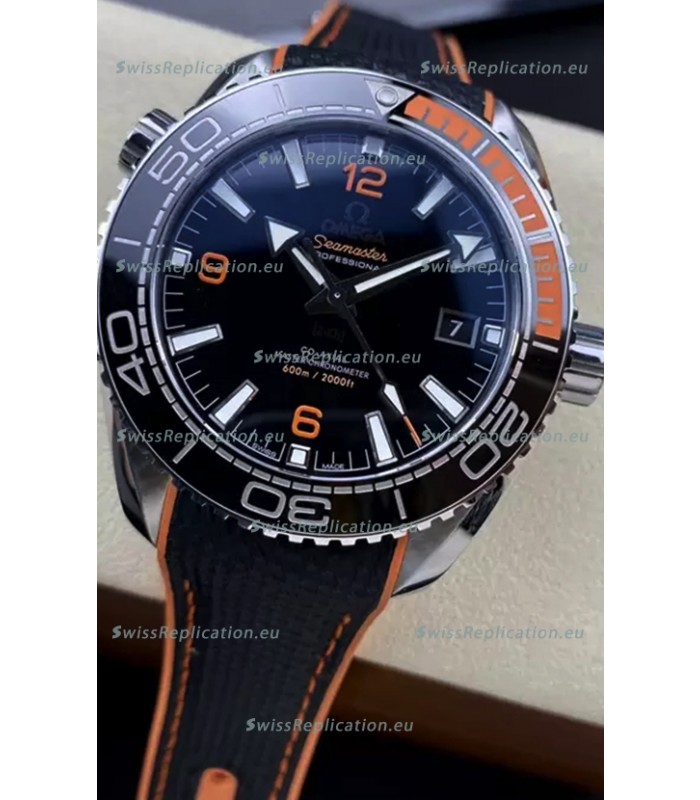 Omega Seamaster Planet Ocean 904L Steel Swiss Black Dial 43.5MM 1:1 Ultimate Edition Watch