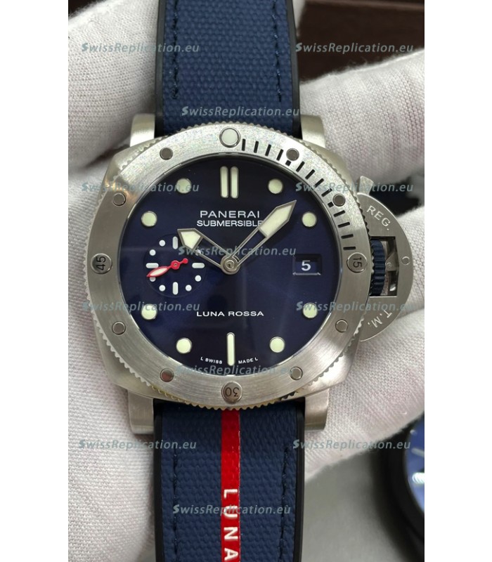Panerai Submersible Quarantaquattro PAM1391 Luna Rossa 1:1 Mirror Replica Watch 44MM