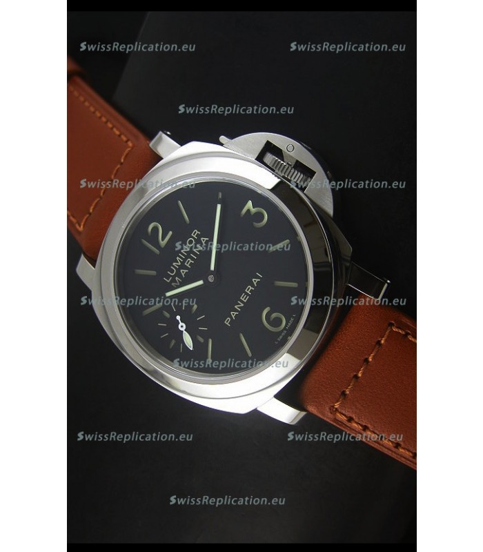 Panerai Luminor Marina PAM111h Ultimate Swiss Replica Watch 2016 Version