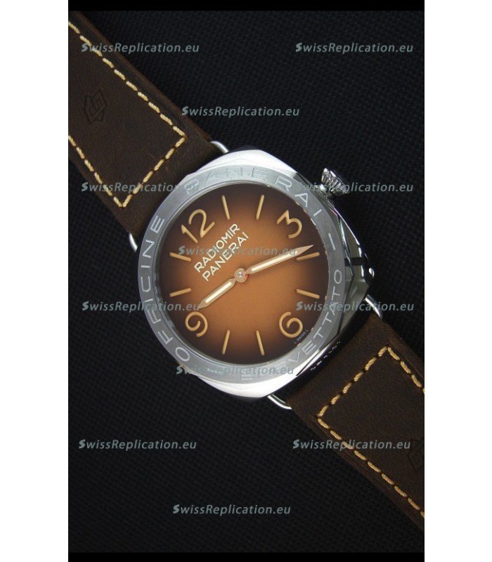 Panerai Radiomir PAM687 Acciaio Brevettato 1:1 Mirror Replica Watch