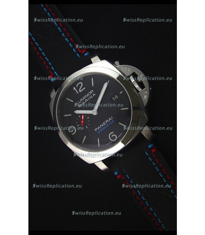 Panerai Luminor Marina PAM727 America's Cup Swiss 1:1 Mirror Replica Watch 