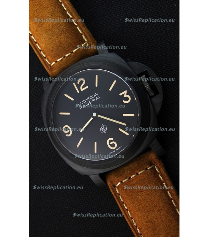 Panerai Luminor Marina Carbotech Saudi Limited Edition Swiss Replica Watch