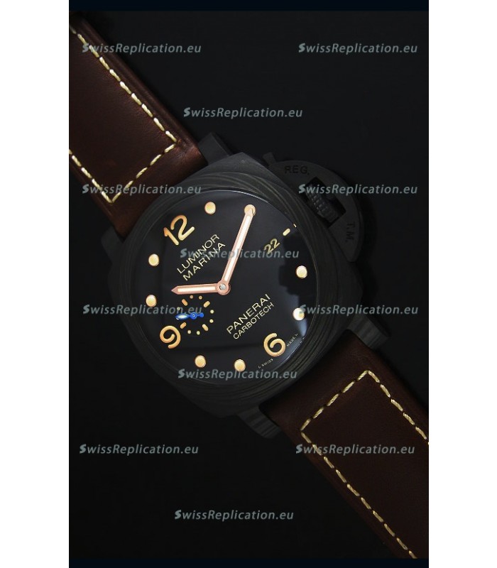 Panerai Luminor Marina PAM661 Carbotech 1:1 Mirror Replica Watch