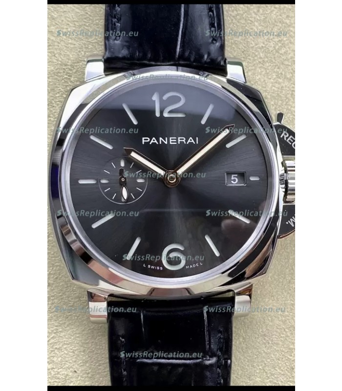 Panerai Luminor Due PAM1250 Edition 1:1 Mirror Swiss Replica Watch Grey Dial