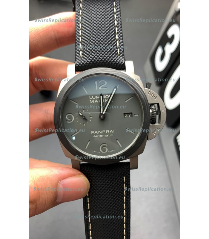 Panerai Super Clone Luminor Marina Titanium PAM1662 1:1 Mirror Swiss Replica Watch 44MM