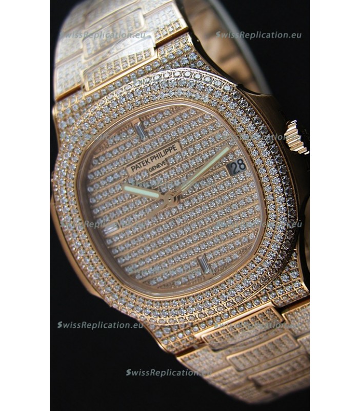 Patek Philippe Nautilus 5711/1A-011 Swiss Watch - 1:1 Mirror Ultimate Updated Version