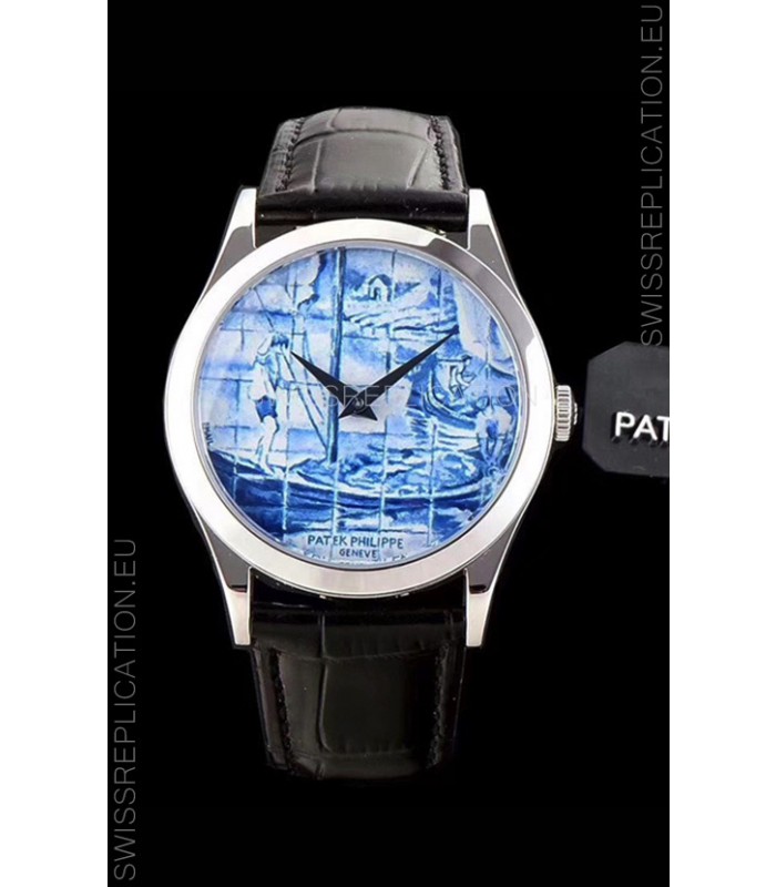 Patek Philippe 5089G-062 "The Barge" Edition Swiss 1:1 Mirror Replica Watch