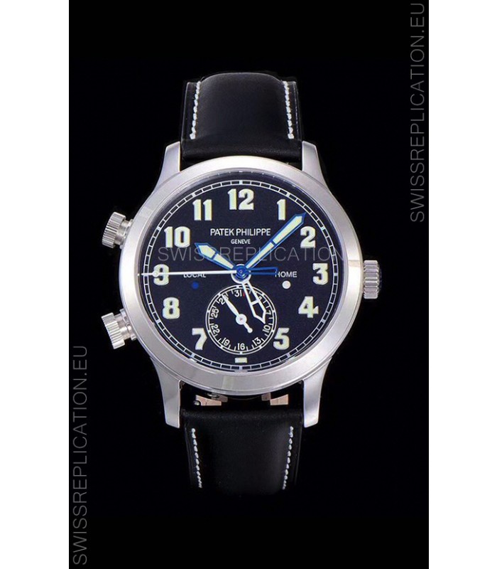 Patek Philippe Complications 5524G Calatrava Travel Time Swiss Replica Watch 