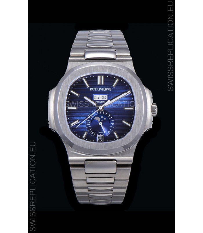 Patek Philippe Nautilus 5726A in Blue Dial 1:1 Replica Version 2022 Updated Version