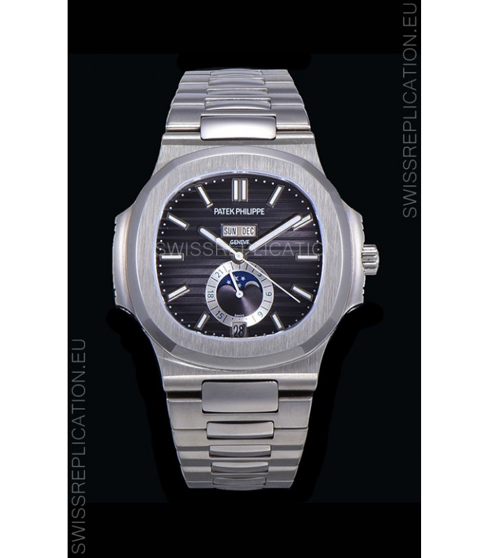 Patek Philippe Nautilus 5726A in Black Dial 1:1 Replica Version 2022 Updated Version