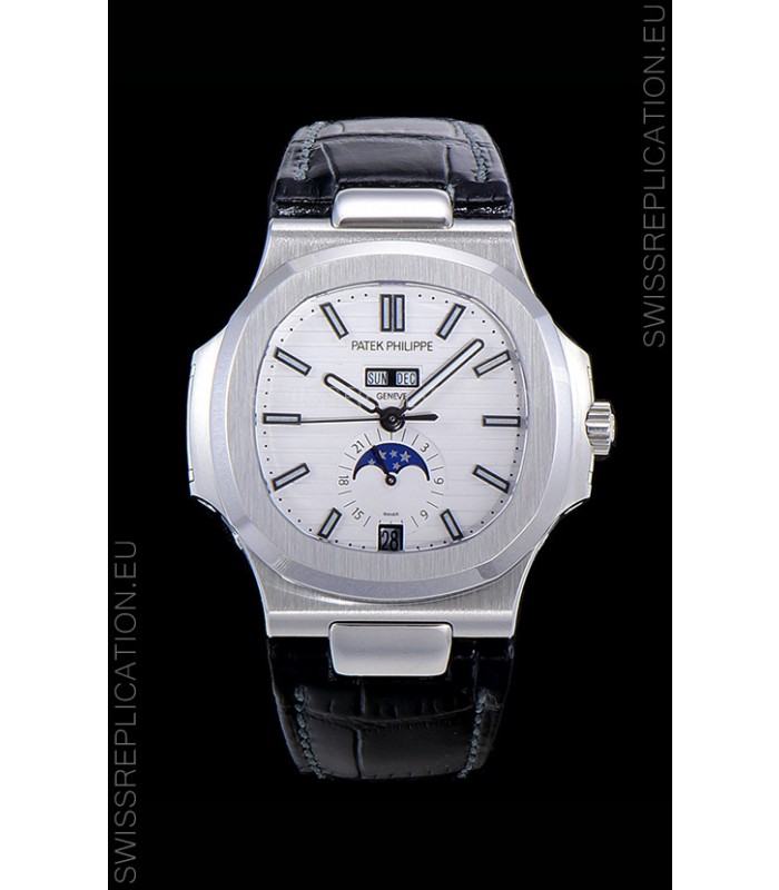 Patek Philippe Nautilus 5726A in White Dial 1:1 Replica Version 2022 Updated Version