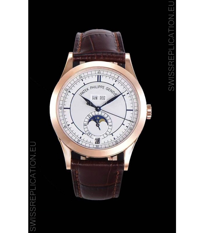 Patek Philippe Annual Calendar 5396R-001 Complications Swiss Replica Watch in White