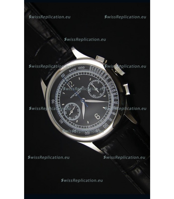Patek Philippe Complications 5170G Black Dial Swiss Replica Watch